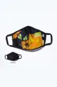 μαύρο Επαναχρησιμοποιήσιμη προστατευτική μάσκα Stance Unisex