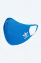 Ochranné rúško adidas Face Covers HB7854 3-pak  93 % Recyklovaný polyester, 7 % Elastan