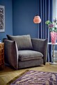 Bloomingville masă pliantă cu tavă Annan 82064630 gri AA00