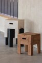 J-Line scaun negru 47687