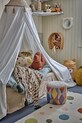 Пуф Bloomingville Miaki 82062384 барвистий