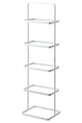 Stojan na topánky Yamazaki Tower biela 2478.