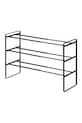 Yamazaki suport de pantofi extensibil Frame negru 7556