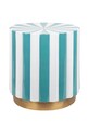 Табурет Leitmotiv Candy Swirl барвистий LM2212BL