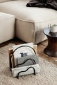 ferm LIVING újságtartó Lithos fekete 1104265578