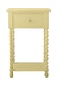 Bloomingville masă pliantă cu tavă Salino galben 82064866