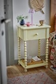 Bloomingville masă pliantă cu tavă Salino 82064866 galben