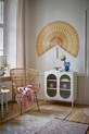 Salon i sypialnia Bloomingville stolik Salino 41 x 53,5 cm 82064867 niebieski