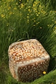 Taburetka Doing Goods Fawn Pouf S 1.40.15.006.710.3 oranžová