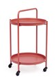 Bizzotto stolik Austin czerwony 804943.