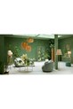 Light & Living pufa Sibiu zielony 5509581
