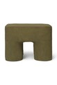 Табурет ferm LIVING Podo Stool 1104268965 зелёный AA00