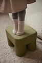 Гостиная и спальня Табурет ferm LIVING Podo Stool 1104268965 зелёный