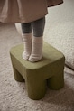 Вітальня та спальня Табурет ferm LIVING Podo Stool 1104268965 зелений