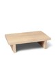 Stolík ferm LIVING Kona Side Table béžová 110260210