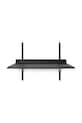 ferm LIVING półka ścienna Sector Desk czarny 1104263248