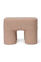 Табурет ferm LIVING Podo Stool 1104268967 рожевий AA00