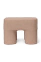 Stolík ferm LIVING Podo Stool 1104268967 ružová AA00