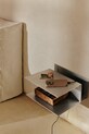 Nappali és hálószoba ferm LIVING faliszekrény 1104270836 szürke