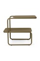 ferm LIVING masă pliantă cu tavă Level Side verde 1104263808