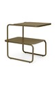 ferm LIVING masă pliantă cu tavă Level Side 1104263808 verde AA00