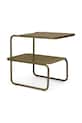 ferm LIVING masă pliantă cu tavă Level Side 1104263808 verde AA00
