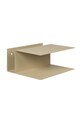ferm LIVING półka wisząca Lager Bedside Table beżowy 1104270835