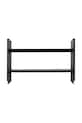 ferm LIVING raft Low Rack negru 1104271004