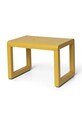 ferm LIVING scaun Little Architect Stool 1104267012 galben AA00