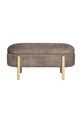 Taburetka s úložným priestorom House Nordic Branca 98 x 41 x 48 cm fialová 1409001