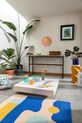 &k amsterdam kávézóasztal sárga 3533.08