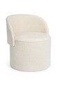 Bizzotto fotel Anthea 58 x 54 x 64 cm beżowy 730194