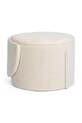Salon i sypialnia Bizzotto fotel Anthea 58 x 54 x 64 cm 730194 beżowy