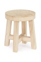 Bizzotto stolik kawowy Yako 26 x 30 cm beżowy 742988