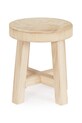 Bizzotto stolik kawowy Yako 26 x 30 cm 742988 beżowy AA00