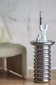 Bloomingville tavolino Spike 30 x 50 cm 82062757 grigio AA00