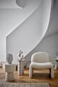 Salotto e camera Bloomingville tavolino Spike 30 x 50 cm 82062757 grigio
