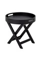 Bloomingville stolik Freya 40 x 39 cm czarny 82050217
