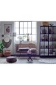 Bloomingville stolik Freya 40 x 39 cm czarny 82050217