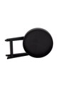 Salon i sypialnia Bloomingville stolik Freya 40 x 39 cm 82050217 czarny