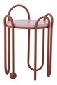 Bloomingville masă pliantă cu tavă Whimsica 30,5 x 46 cm rosu 82065077