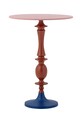 Bloomingville stolik Annan 37,5 x 52 cm czerwony 82062929