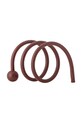 Bloomingville porta giornali Whimsica 25 x 17,5 x 17,5 cm 82063035 granata AA00