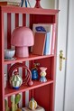 Bloomingville porta giornali Whimsica 25 x 17,5 x 17,5 cm granata 82063035