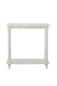 Bloomingville tavolino Bia 60 x 60 x 30 cm bianco 82065031