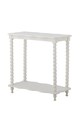 Bloomingville stolik Bia 60 x 60 x 30 cm 82065031 biały AA00