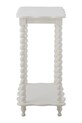 Salotto e camera Bloomingville tavolino Bia 60 x 60 x 30 cm 82065031 bianco