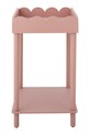 Salon i sypialnia Bloomingville stolik Isola 60 x 68 x 40 cm 82065082 różowy