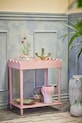 Bloomingville stolik Isola 60 x 68 x 40 cm różowy 82065082
