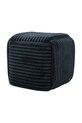 Affek Design pufa Wiki 43 x 43 x 38 cm czarny HTYG1142.SR